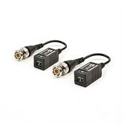 VIDEO BALUN MACH POWER 1CH AHD/CVI/TVI 4K FINO A 400MT CON CAVO