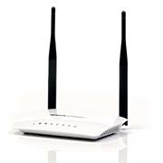 WIRELESS ROUTER MACHPOWER 2.4MHZ 300MPS WAN + 4*LAN 10/100M