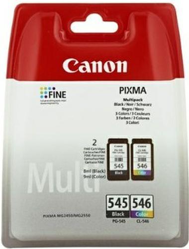 CANON MULTIPACK PG-545XL/CL-546XL + CARTA FOTOGRAFICA 8286B011