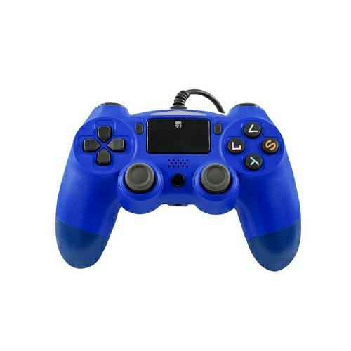 XTREME JOYPAD D.S.FOR PLAYS4 WIRED BLUE