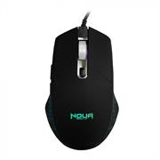 *MOUSE NOUA GAMING NEON R RAINBOW 6 TASTI 4800DPI REGOLABILI