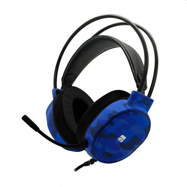 XTREME CUFFIE PLANET HEADSET 7.1 USB 2MT BLU LED PS4/PS5