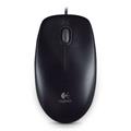 MOUSE LOGITECH B100 USB BLACK