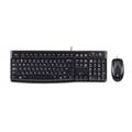 LOGITECH DESKTOP MK-120 TASTIERA E MOUSE USB