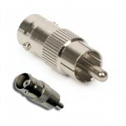 ADATTATORE RCA A BNC MACHPOWER USO STANDARD CONF. 10PZ CV-AD-002