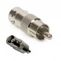 ADATTATORE RCA A BNC MACHPOWER USO STANDARD CONF. 10PZ CV-AD-002