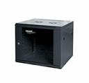 RACK A PARETE 9U 600X600 NERO