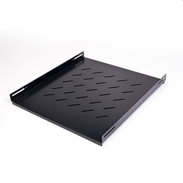 MENSOLA FISSA MACH POWER PROF. 500MM 1U 4PUNTI X RACK 19 NERO