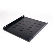 MENSOLA FISSA MACH POWER PROF. 500MM 1U 4PUNTI X RACK 19 NERO