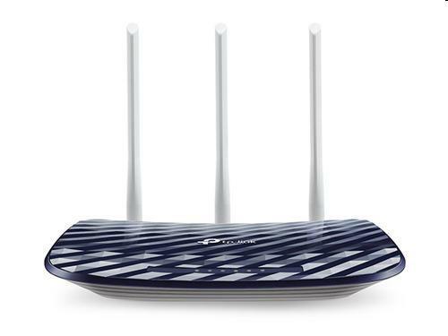ROUTER TP-LINK WIRELESS AC750 4 PORTE 802.11AC DUAL BAND