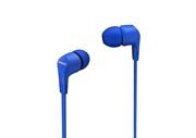 AURICOLARI PHILIPS CON MICROFONO JACK 3,5MM BLUE