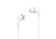 AURICOLARI PHILIPS CON MICROFONO JACK 3,5MM BIANCO