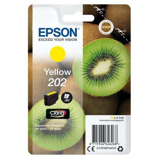 EPSON CARTUCCIA T202 GIALLO PER XP-6000 XP-6005
