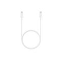 CAVO DATI SAMSUNG USB TYPE-C TO TYPE-C M/M 1MT WHITE
