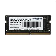 SO-DIMM PATRIOT DDR4 4GB 2666MHZ