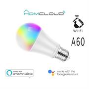 HOMCLOUD LAMPADINA WIFI RGB BIANCO CALDO E27 A60 DIMMER