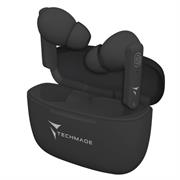 TECHMADE EARBUDS AURICOLARI BLACK
