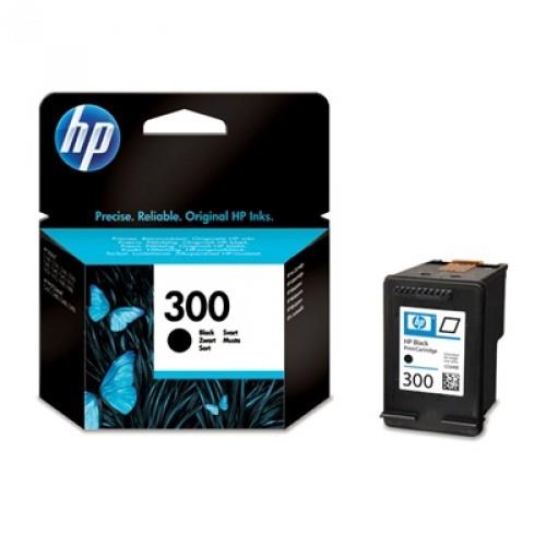 HP CARTUCCIA INK N.300 BLACK REPLACES HP 901