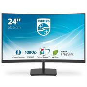 MONITOR PHILIPS 23.6 FHD 75HZ CURVED HDMI VGA