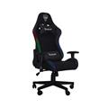 SEDIA GAMING NOUA MAO M5 RGB RAINBOW BLACK STOFFA/ECOPELLE BRACC
