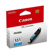 CANON CARTUCCIA  CLI-551C CIANO