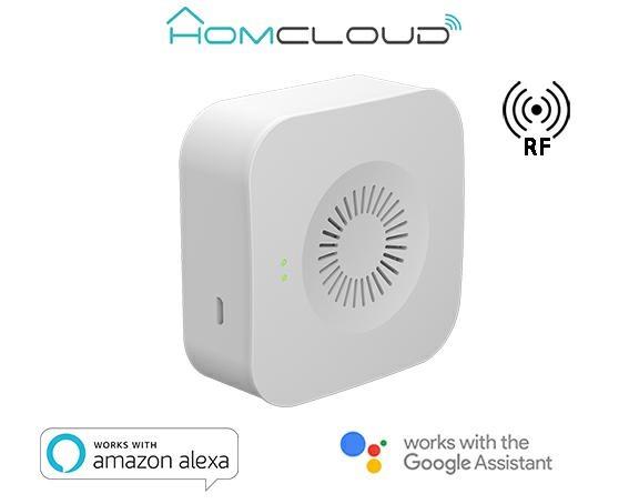 HOMCLOUD JINGLE2 CAMPANELLO A PILE/ALIMENTAZIONE RF