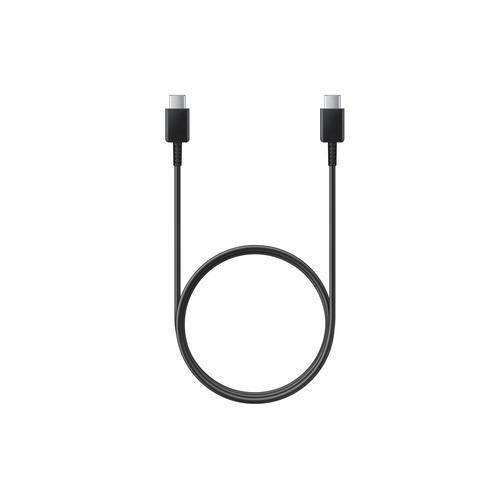 CAVO DATI SAMSUNG USB TYPE-C TO TYPE-C M/M 1MT BLACK