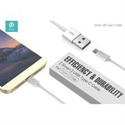 DEVIA CAVO SMART USB - TYPE-C 2MT WHITE