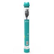 DEVIA CAVO BUBBLE USB - TYPE C 1MT NYLON INTRECCIATO BLACK
