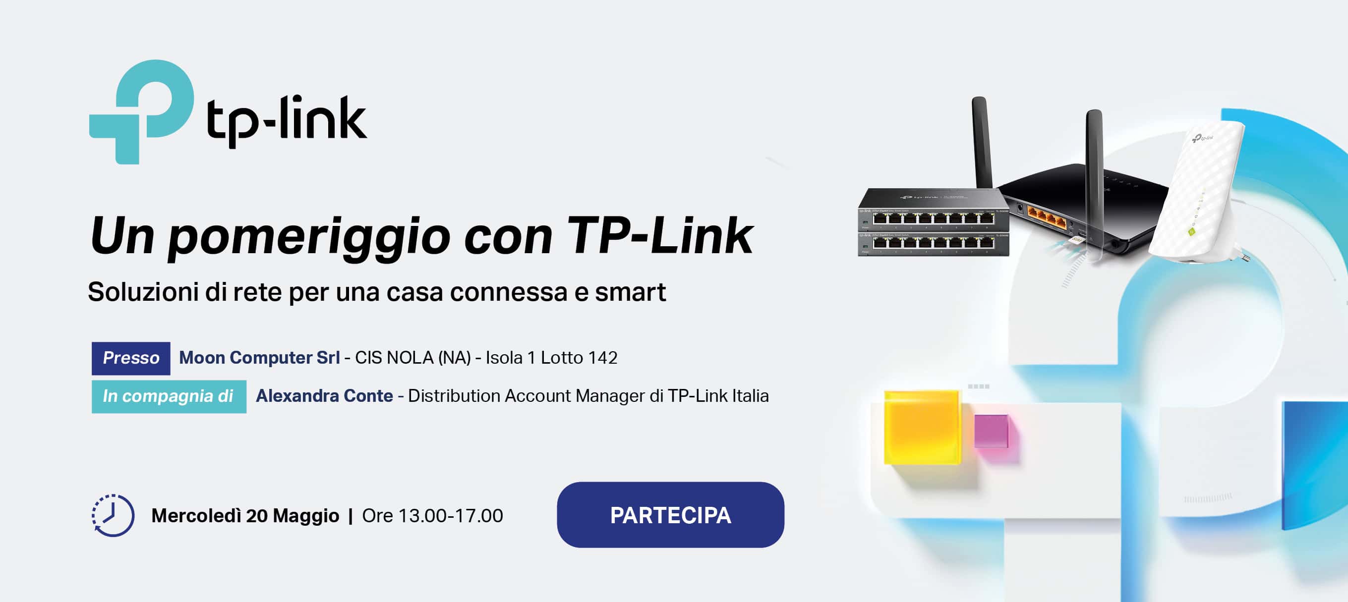 evento tp link 20 maggi o20206